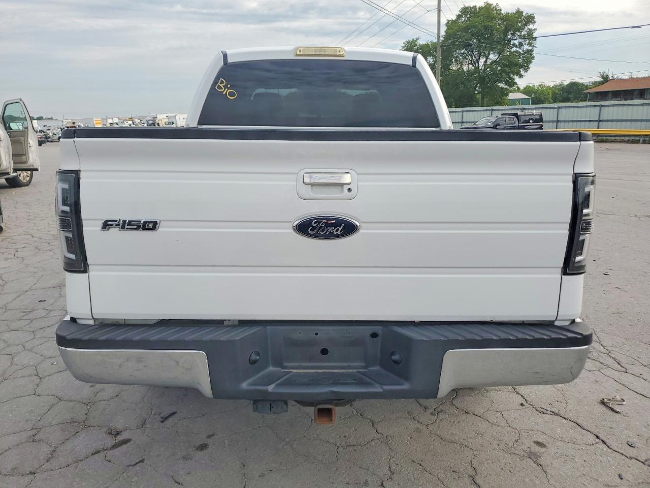 2009 Ford F150 Supercrew Белый vin: 1FTPW12V49FA98441