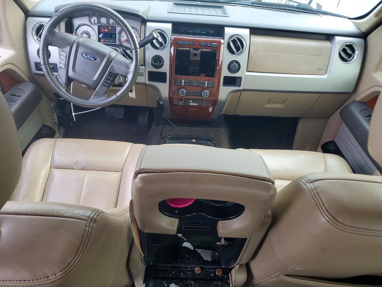 2009 Ford F150 Supercrew Белый vin: 1FTPW12V49FA98441