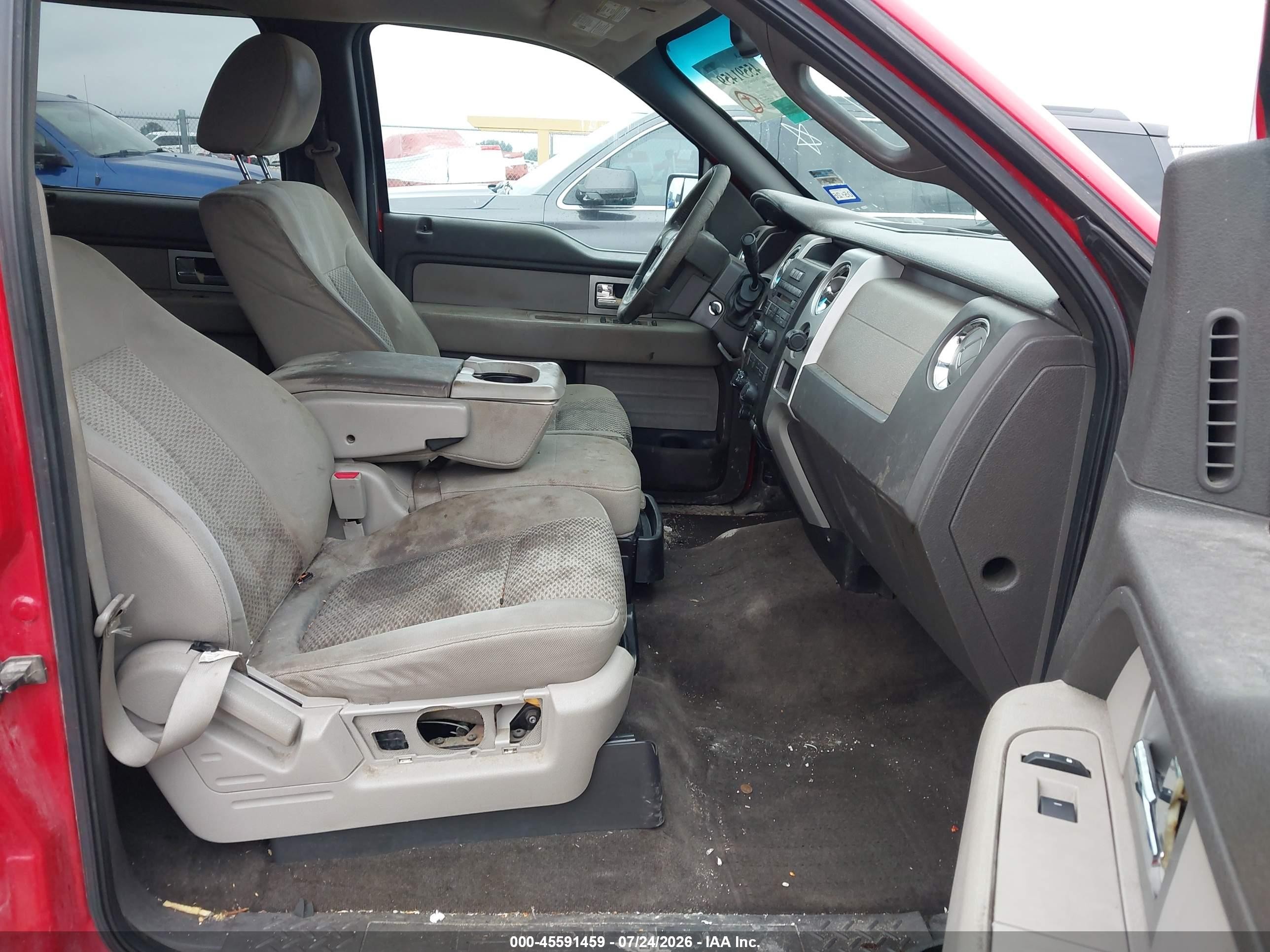 2009 Ford F-150 King Ranch/lariat/platinum/xl/xlt Красный vin: 1FTPW12V49FB14430