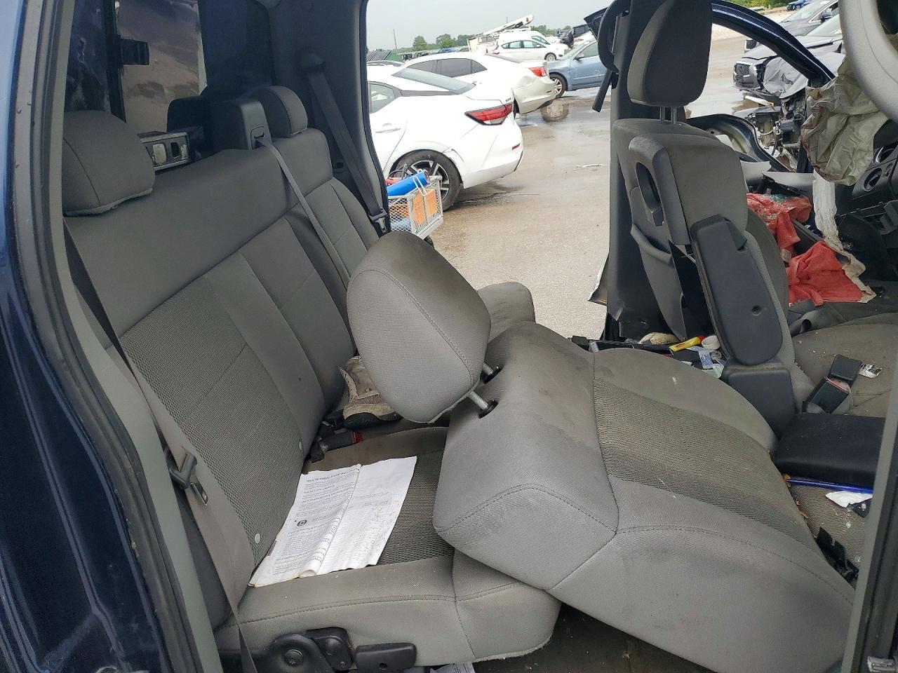 2006 Ford F150 Supercrew Blue vin: 1FTPW12V56FB17767