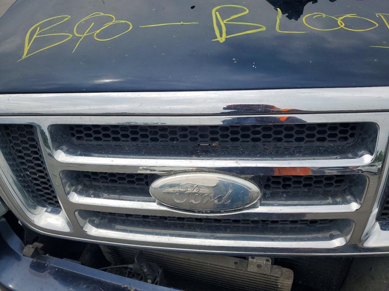 2006 Ford F150 Supercrew Blue vin: 1FTPW12V56FB17767