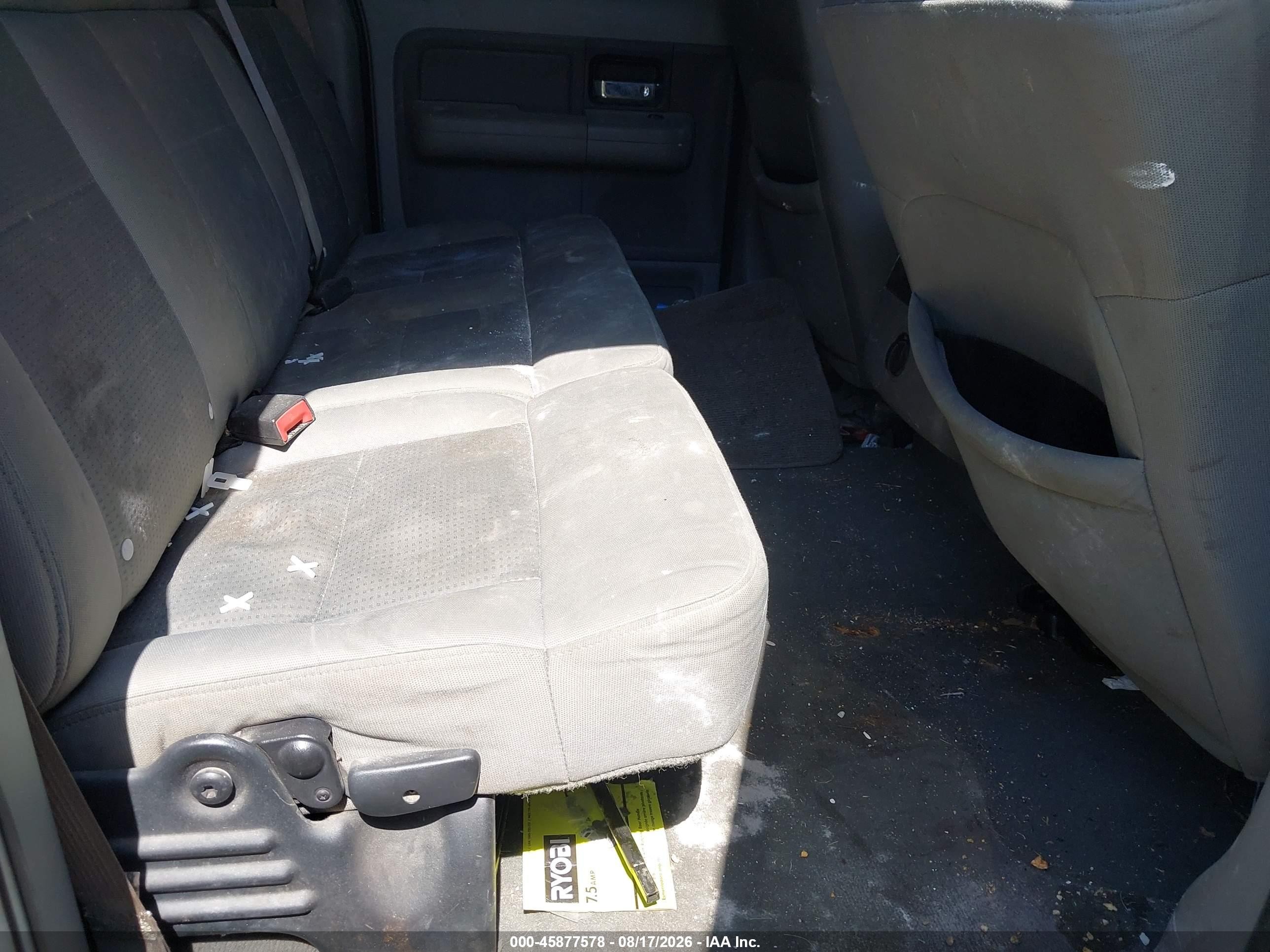 2007 Ford F-150 Lariat/xlt Blue vin: 1FTPW12V57FA59094
