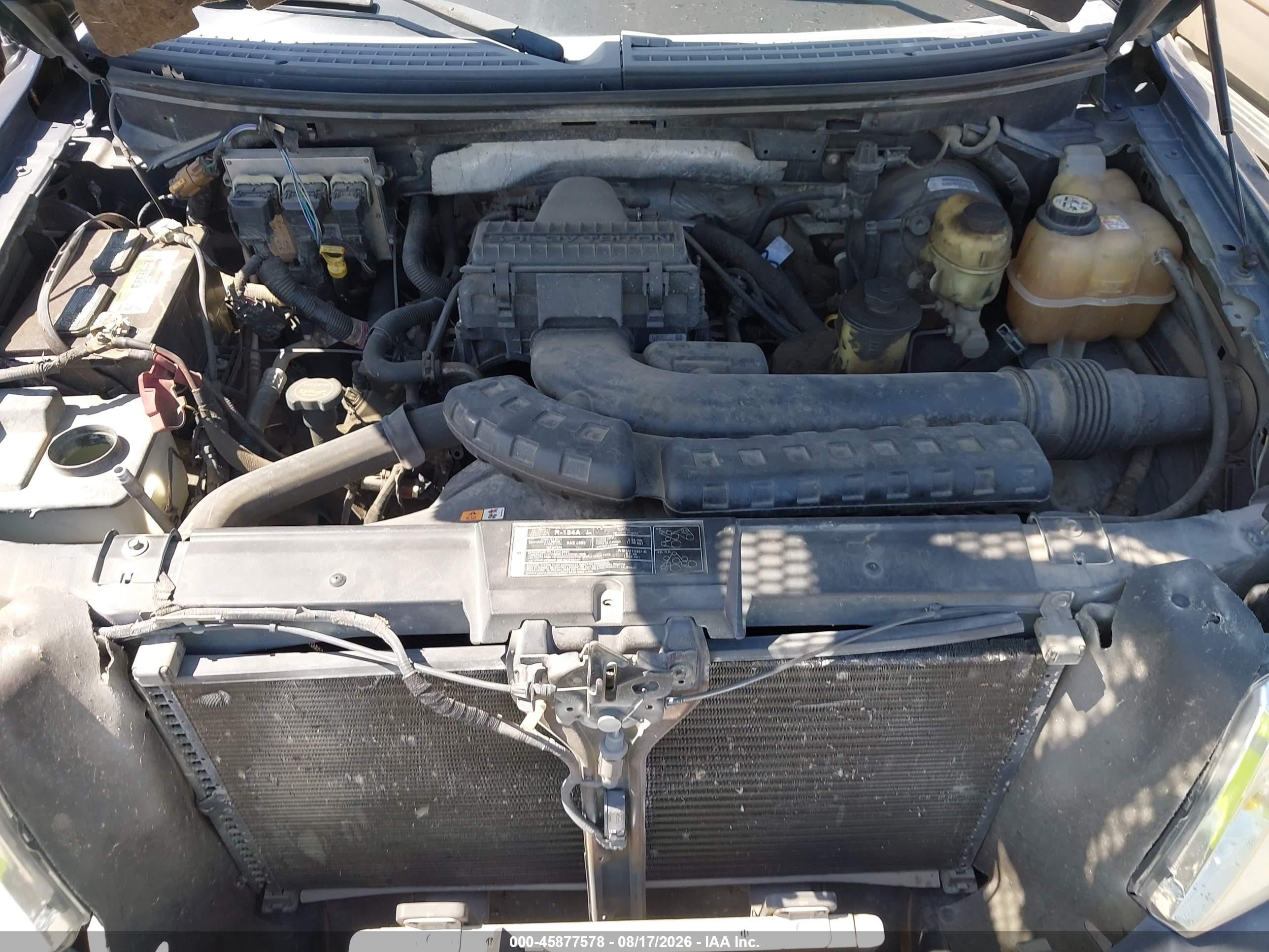 2007 Ford F-150 Lariat/xlt Blue vin: 1FTPW12V57FA59094