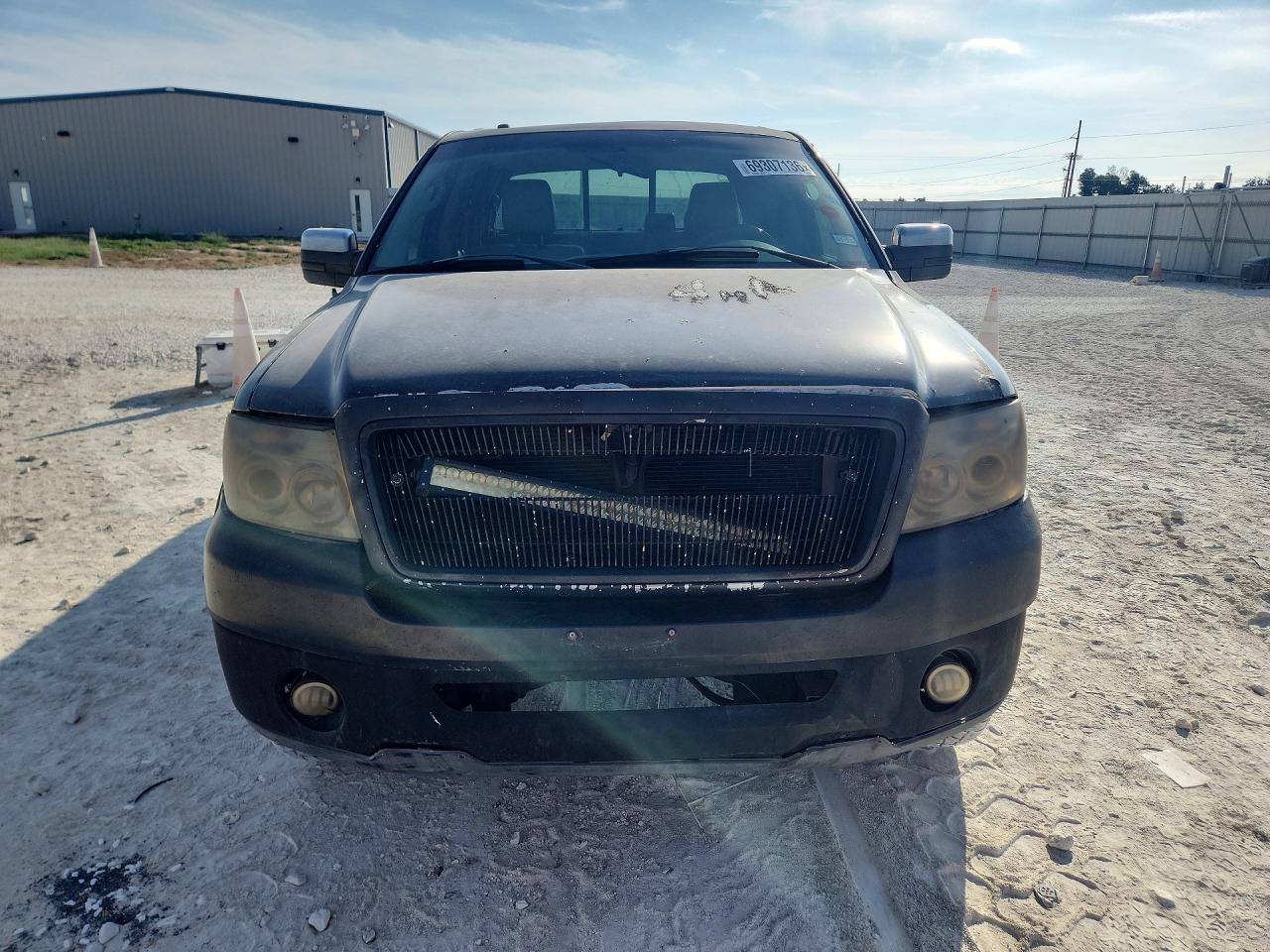 2008 Ford F150 Supercrew Black vin: 1FTPW12V58FA88726