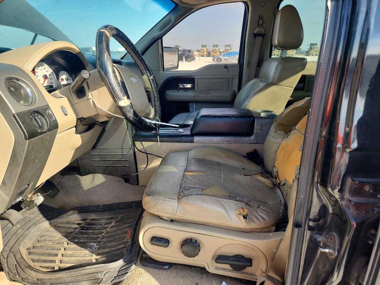 2008 Ford F150 Supercrew Black vin: 1FTPW12V58FA88726