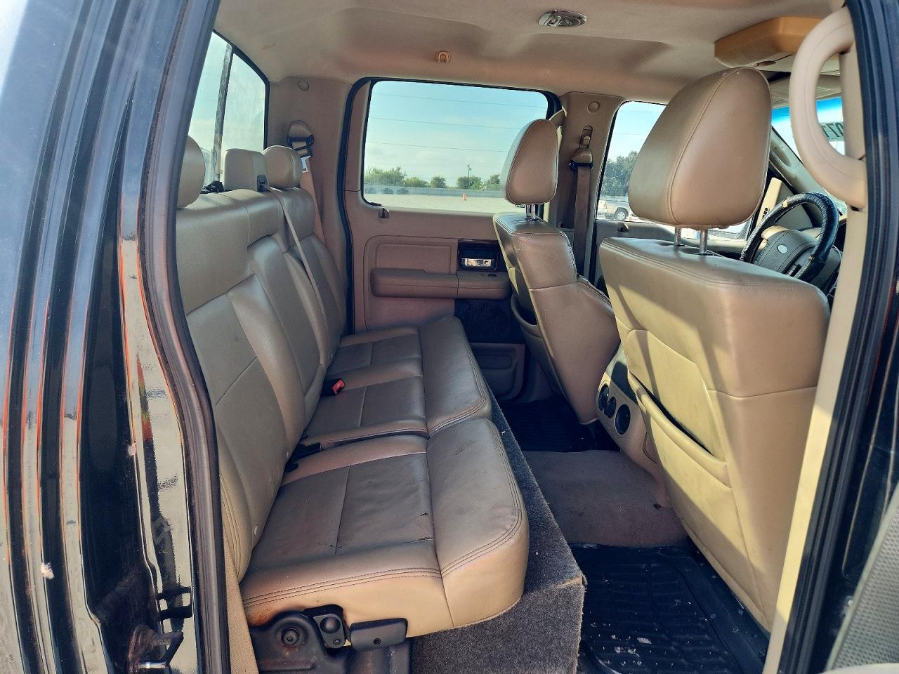 2008 Ford F150 Supercrew Black vin: 1FTPW12V58FA88726