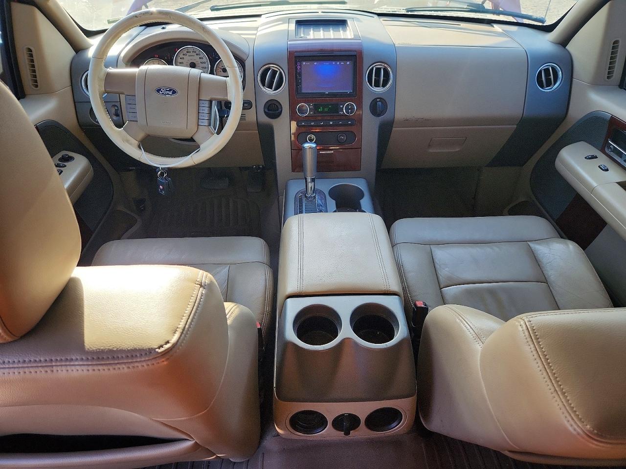 2008 Ford F150 Supercrew Red vin: 1FTPW12V58FB29646