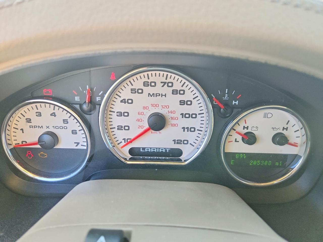 2008 Ford F150 Supercrew Red vin: 1FTPW12V58FB29646