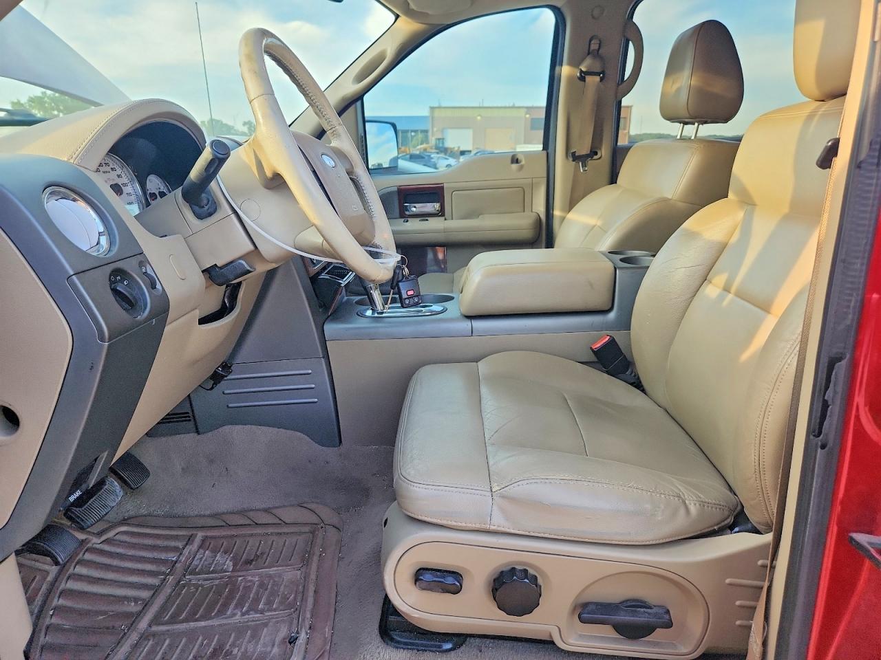 2008 Ford F150 Supercrew Red vin: 1FTPW12V58FB29646