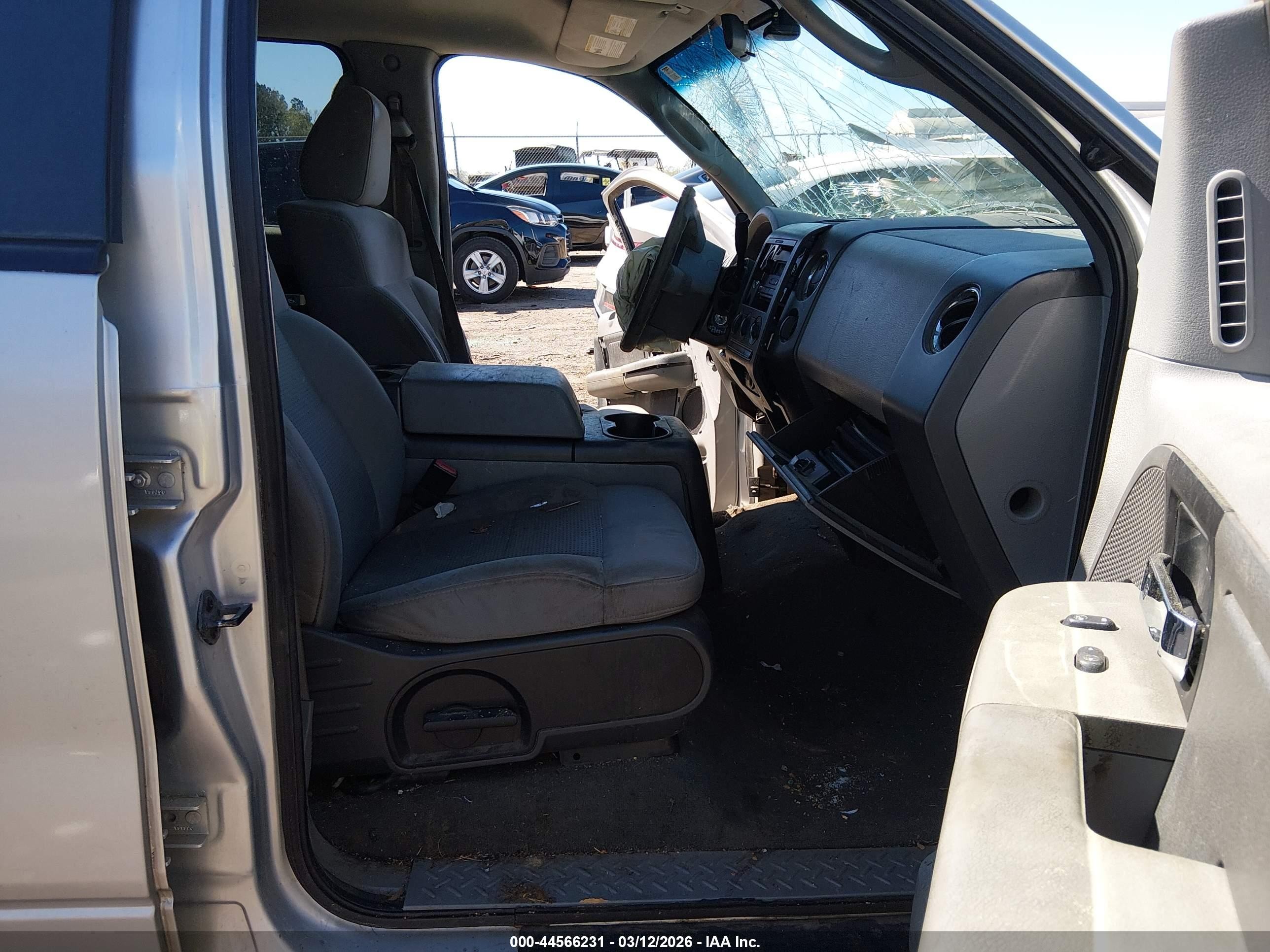 2008 Ford F-150 60th Anniversary/fx2/king Ranch/lariat/xlt Gray vin: 1FTPW12V58FC09898