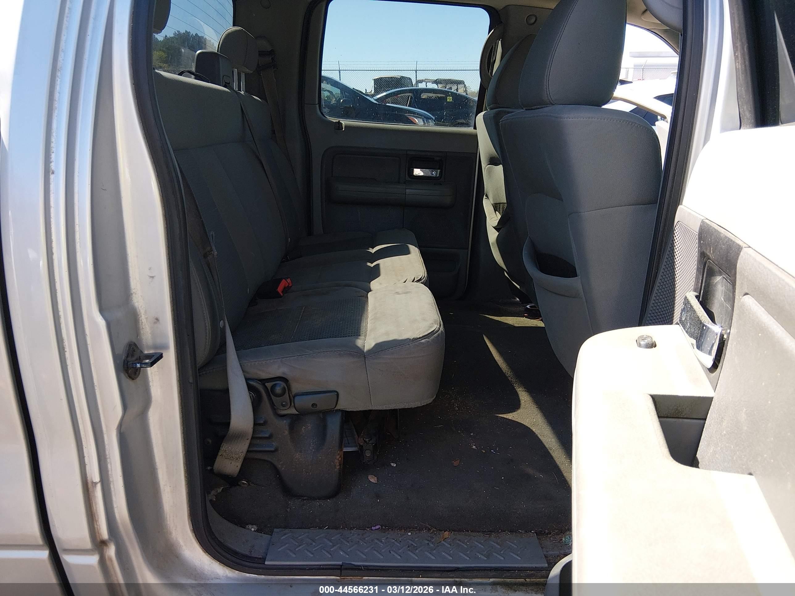 2008 Ford F-150 60th Anniversary/fx2/king Ranch/lariat/xlt Gray vin: 1FTPW12V58FC09898