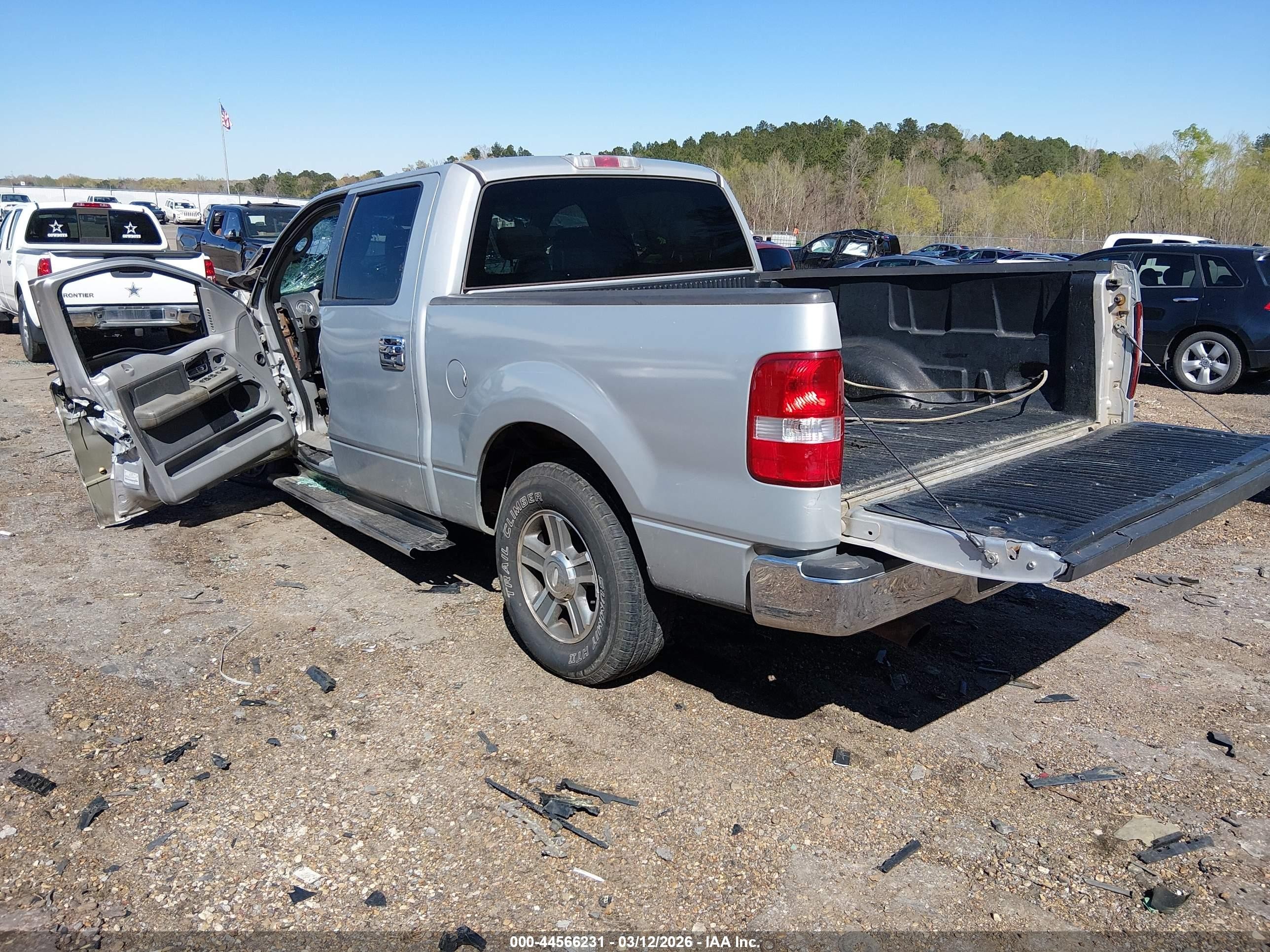 2008 Ford F-150 60th Anniversary/fx2/king Ranch/lariat/xlt Gray vin: 1FTPW12V58FC09898