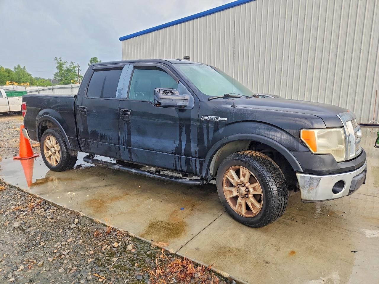 2009 Ford F150 Supercrew Black vin: 1FTPW12V59FB13898