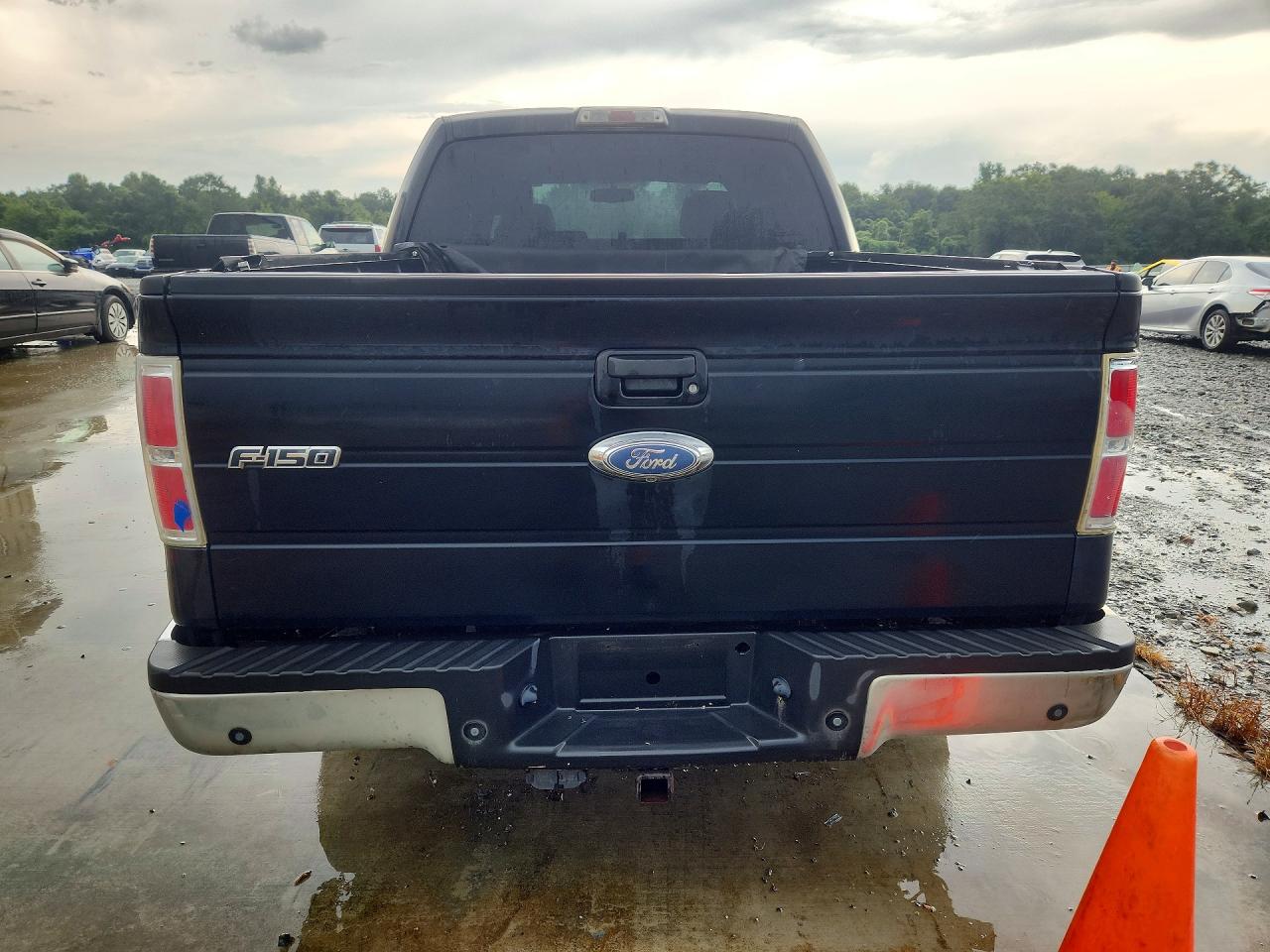 2009 Ford F150 Supercrew Black vin: 1FTPW12V59FB13898