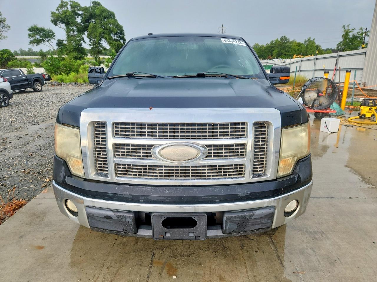 2009 Ford F150 Supercrew Black vin: 1FTPW12V59FB13898