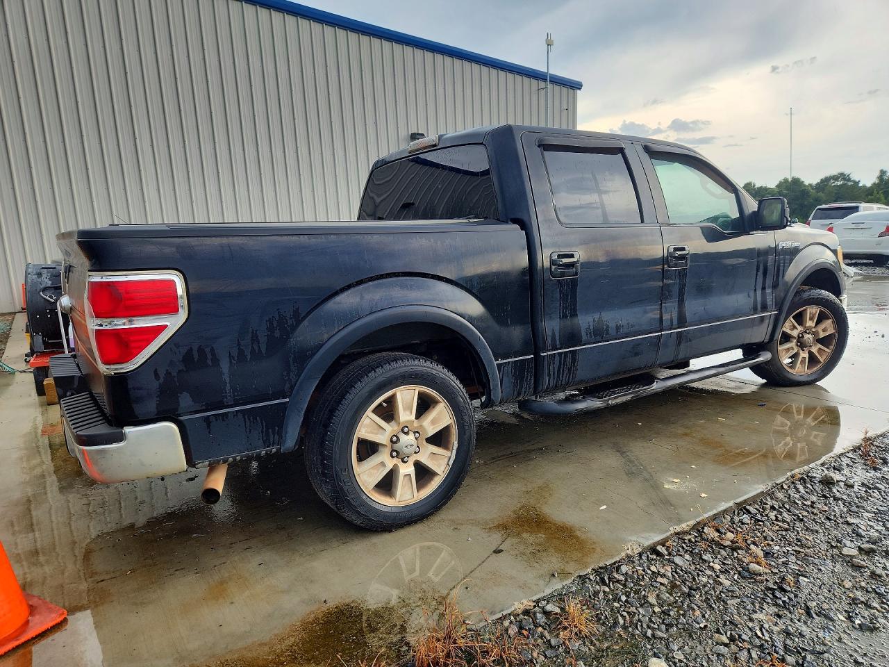 2009 Ford F150 Supercrew Black vin: 1FTPW12V59FB13898