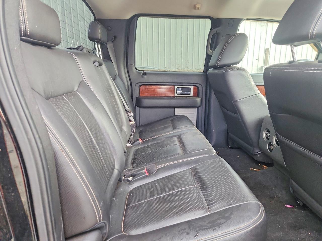 2009 Ford F150 Supercrew Black vin: 1FTPW12V59FB13898