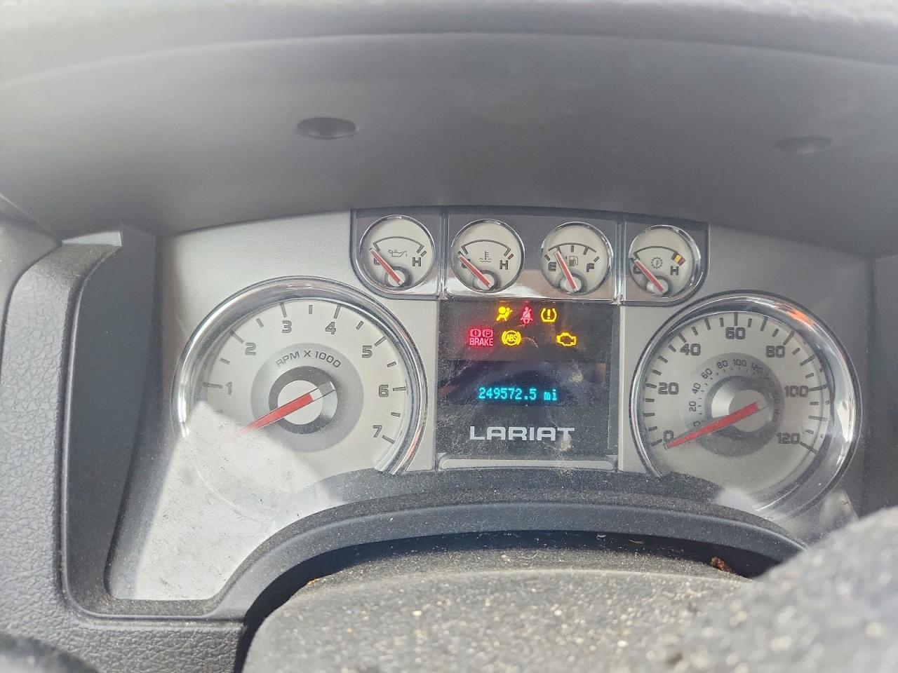 2009 Ford F150 Supercrew Black vin: 1FTPW12V59FB13898
