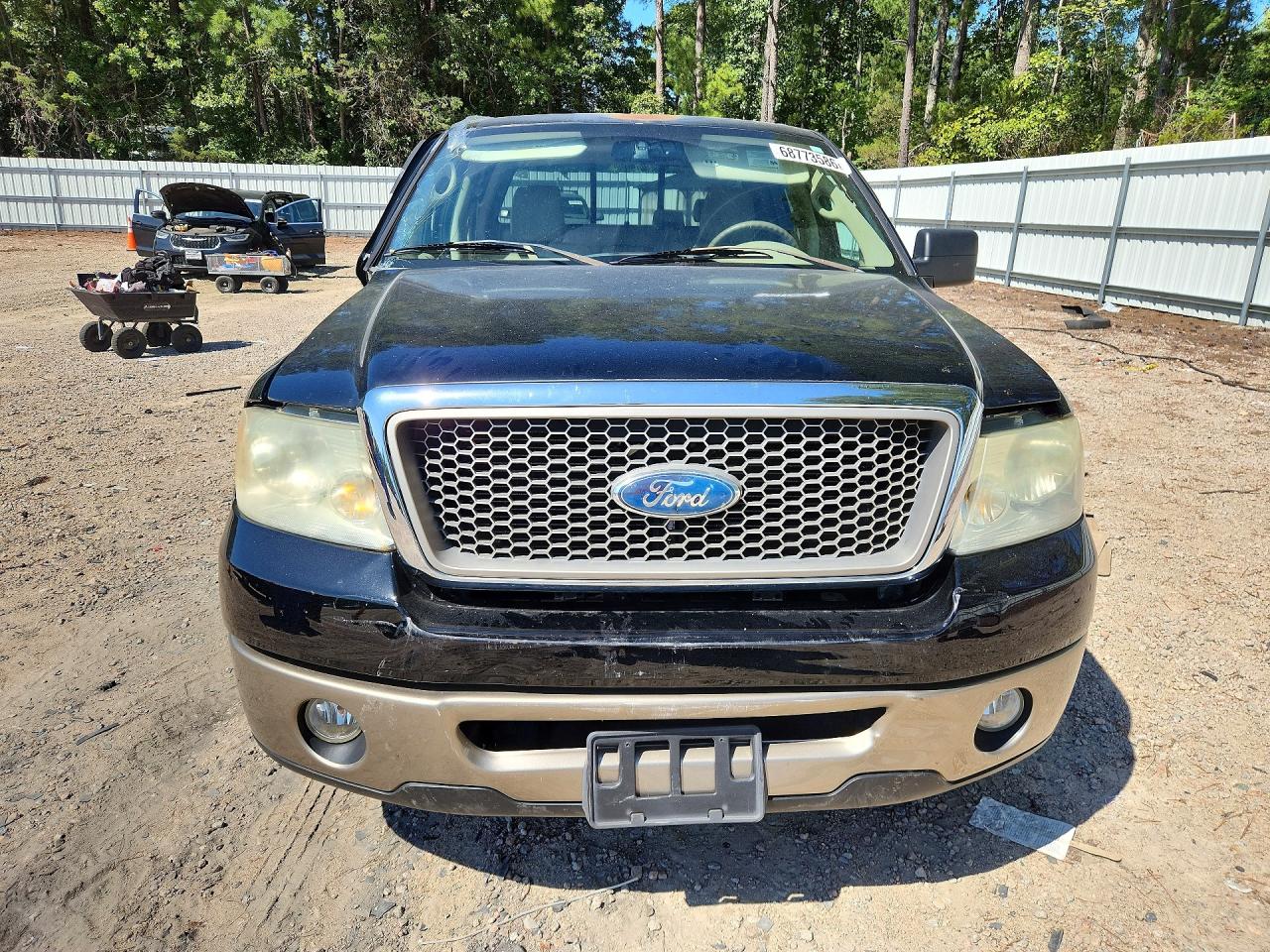 2006 Ford F150 Supercrew Black vin: 1FTPW12V66FB25165