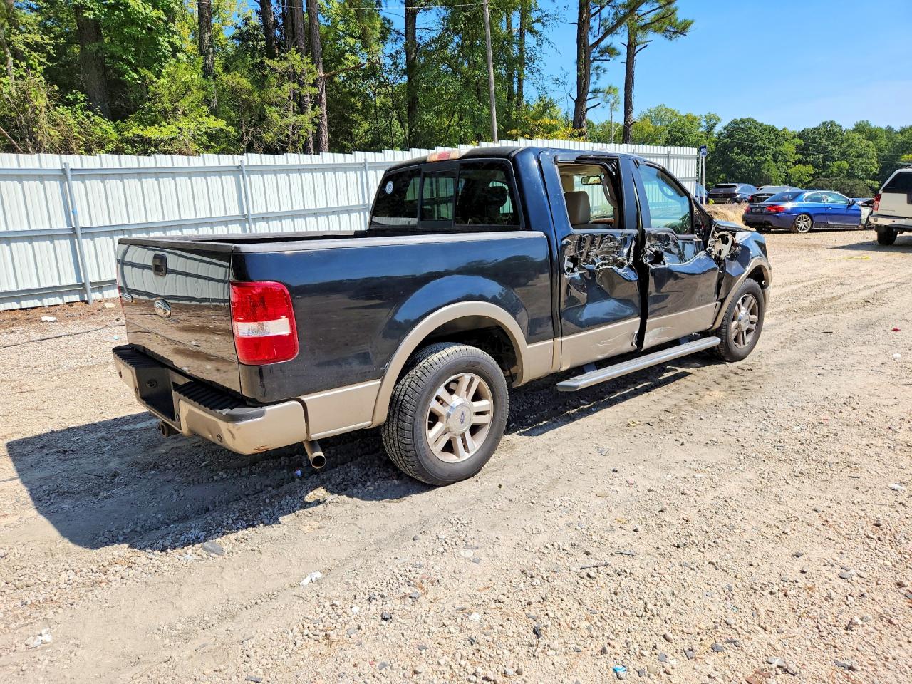 2006 Ford F150 Supercrew Black vin: 1FTPW12V66FB25165
