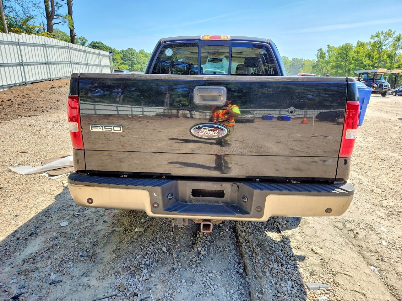 2006 Ford F150 Supercrew Black vin: 1FTPW12V66FB25165