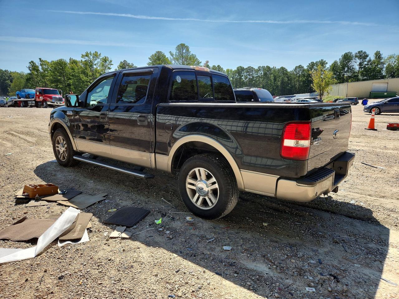 2006 Ford F150 Supercrew Black vin: 1FTPW12V66FB25165