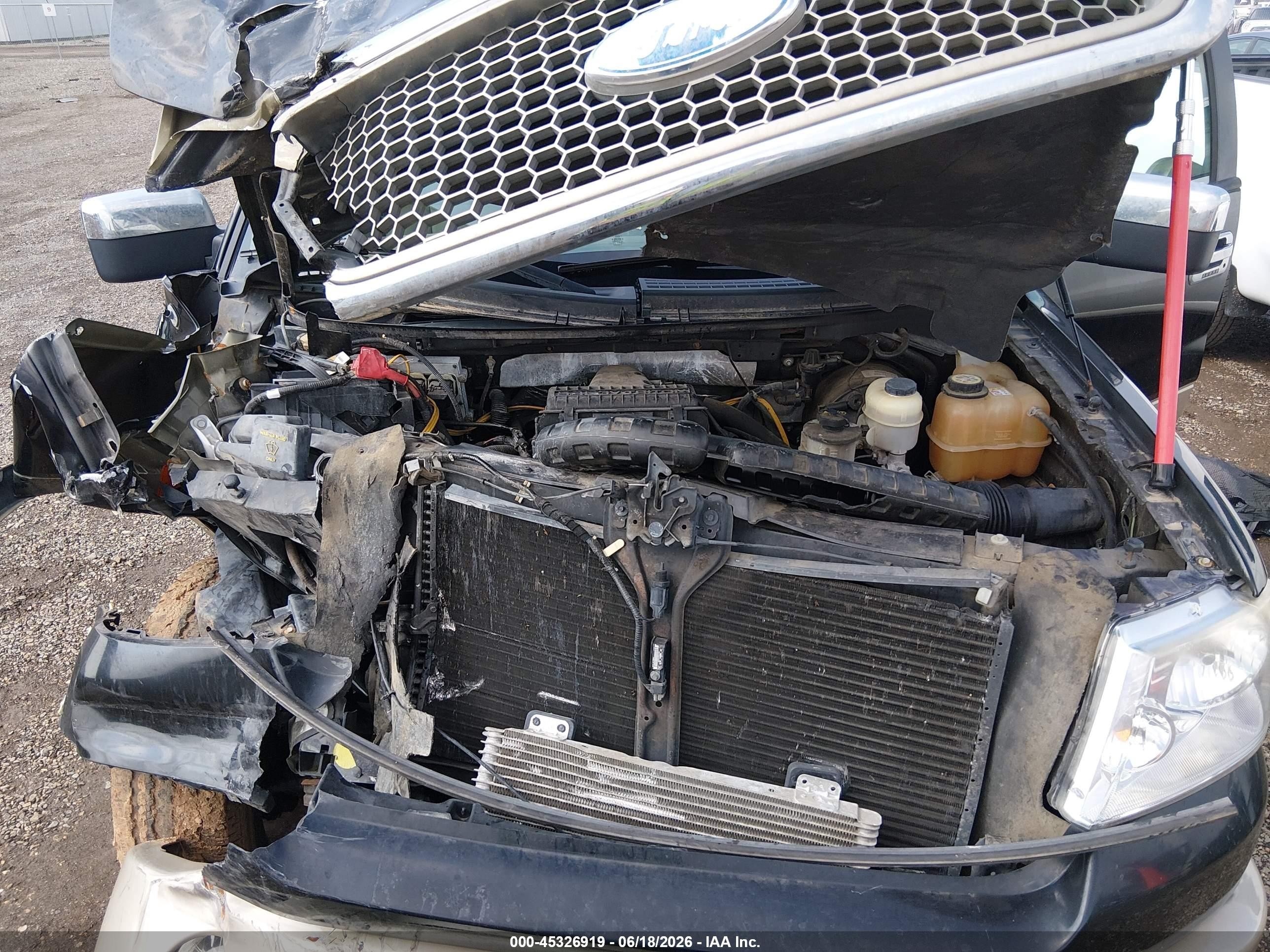 2007 Ford F-150 Lariat/xlt Black vin: 1FTPW12V67FA58634