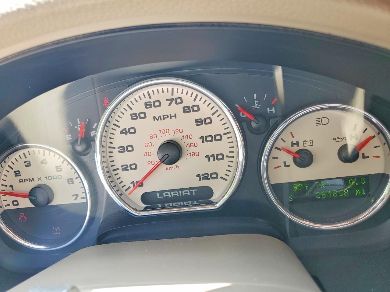 2007 Ford F150 Supercrew White vin: 1FTPW12V67FB90650