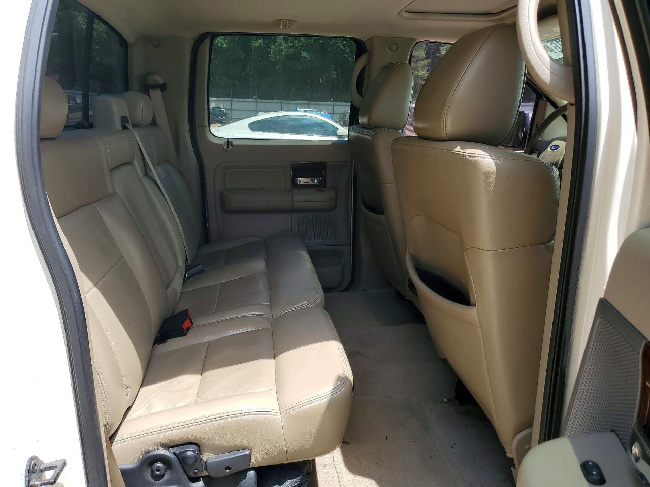 2007 Ford F150 Supercrew White vin: 1FTPW12V67FB90650