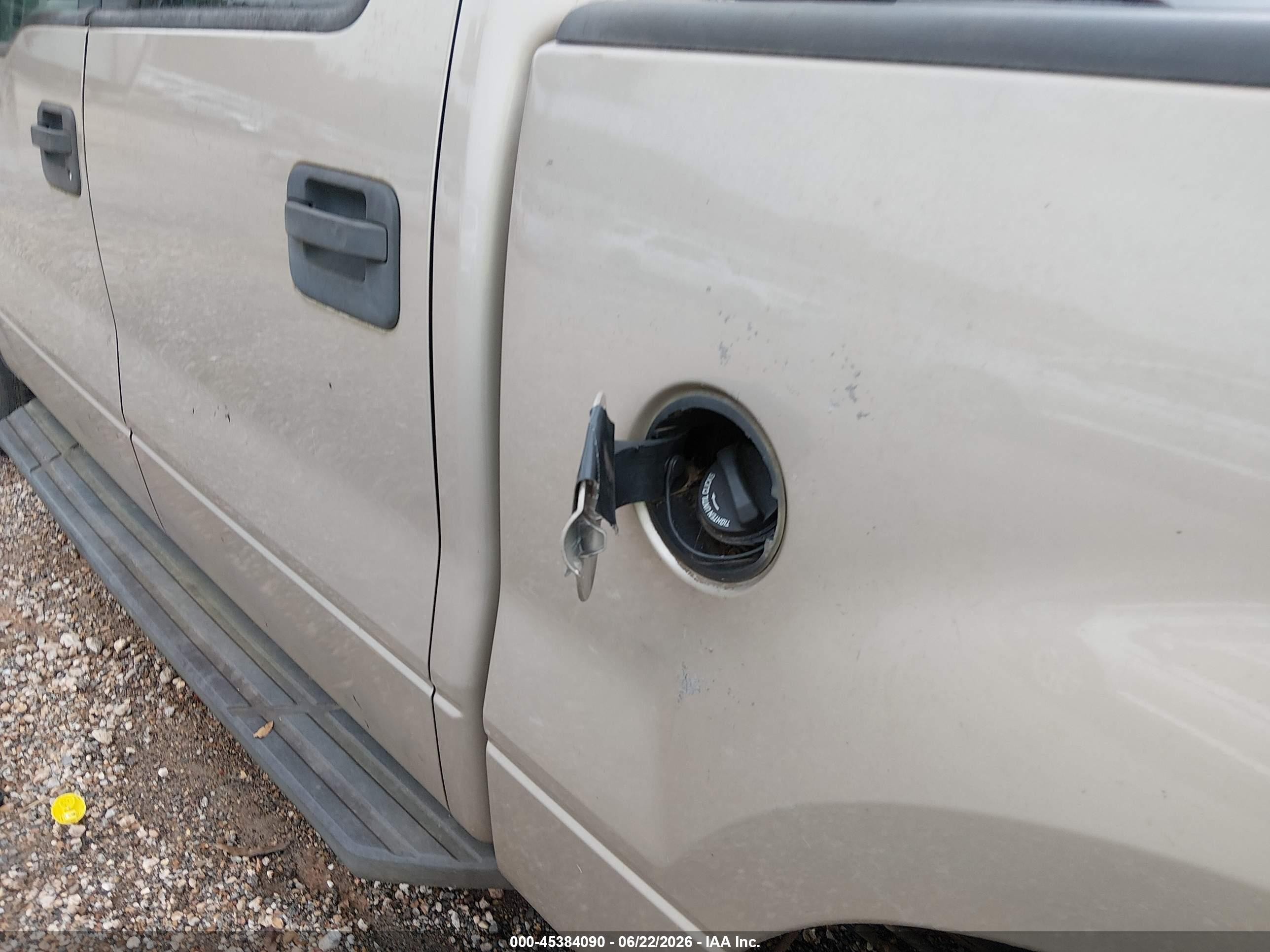 2007 Ford F-150 Lariat/xlt Gold vin: 1FTPW12V67KD36455