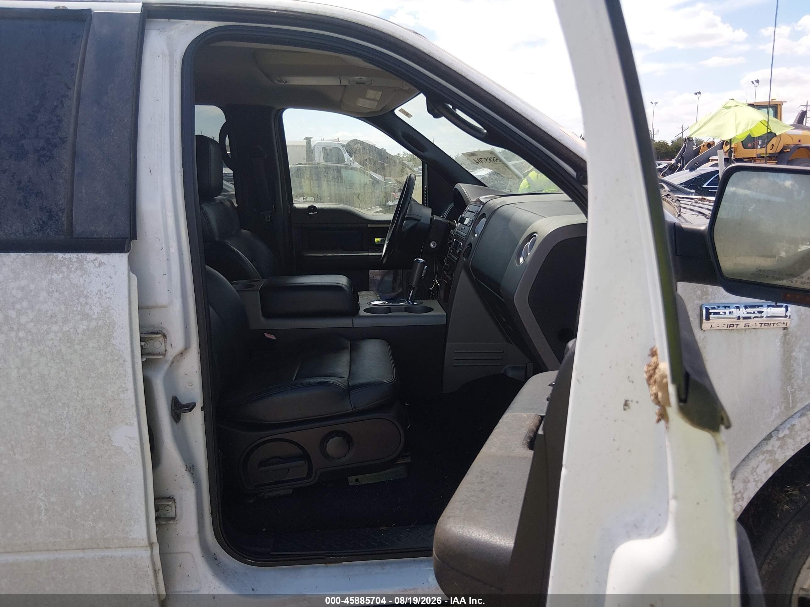 2008 Ford F-150 60th Anniversary/fx2/king Ranch/lariat/xlt White vin: 1FTPW12V68FA78836