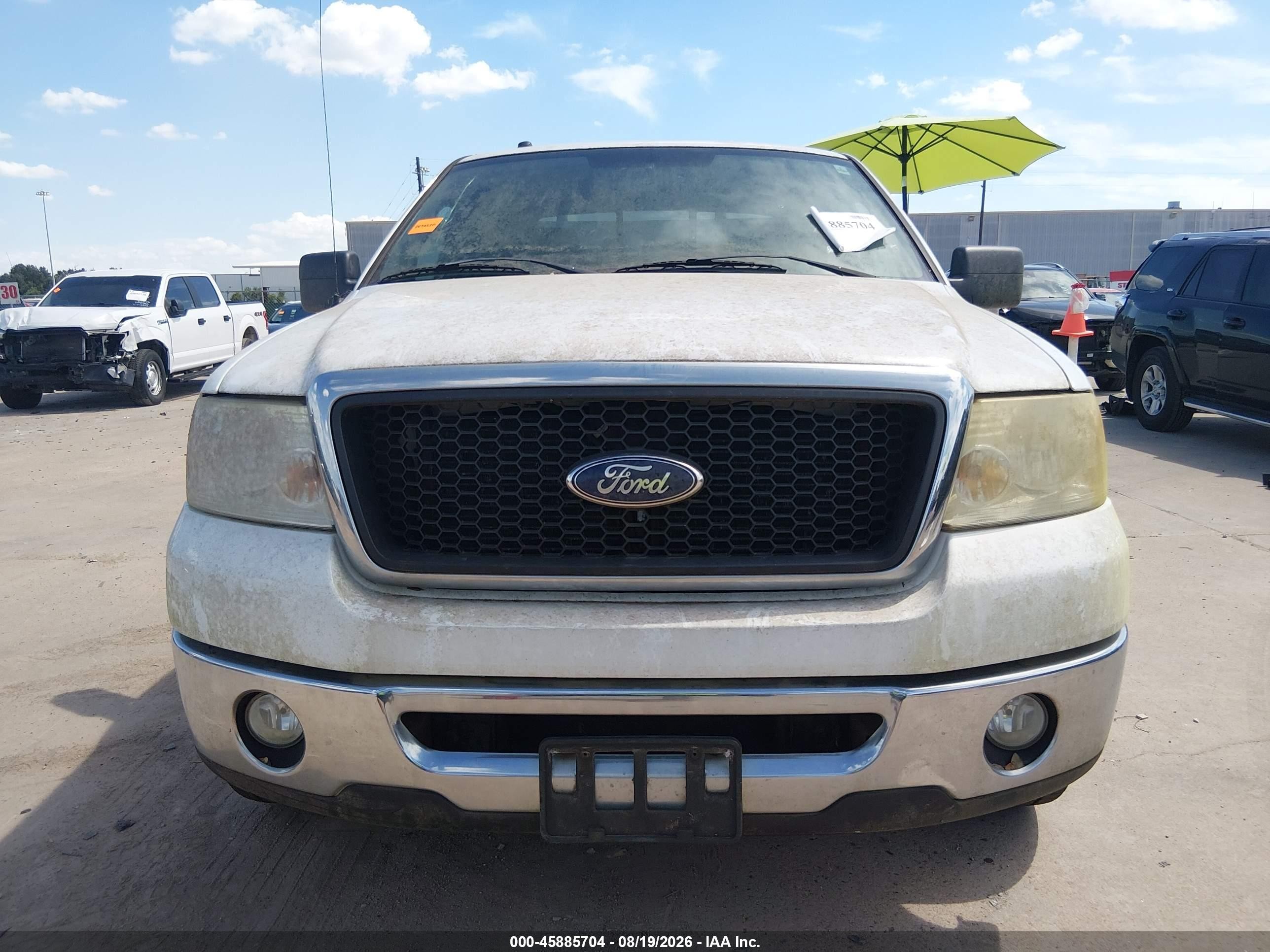 2008 Ford F-150 60th Anniversary/fx2/king Ranch/lariat/xlt White vin: 1FTPW12V68FA78836