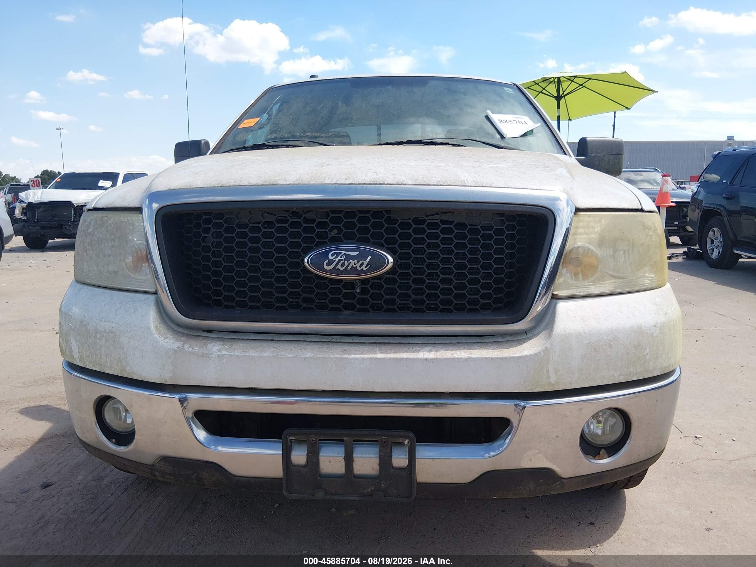 2008 Ford F-150 60th Anniversary/fx2/king Ranch/lariat/xlt White vin: 1FTPW12V68FA78836