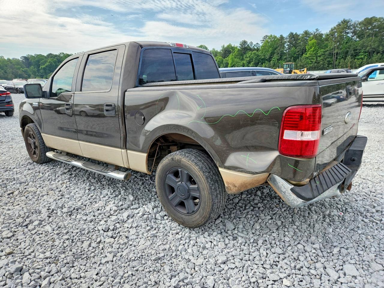 2008 Ford F150 Supercrew Two Tone vin: 1FTPW12V68KB28626
