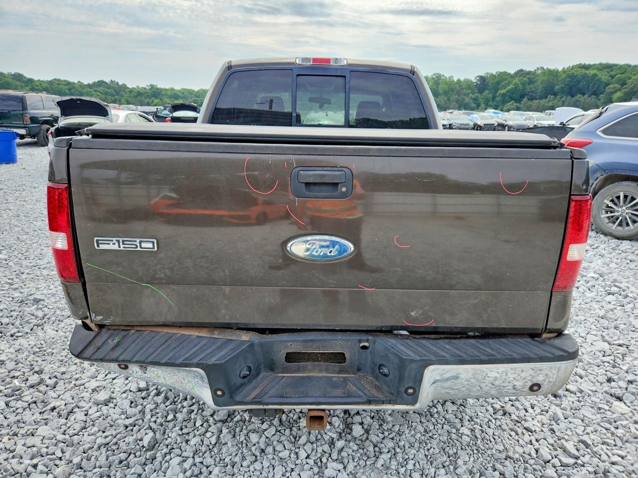 2008 Ford F150 Supercrew Two Tone vin: 1FTPW12V68KB28626