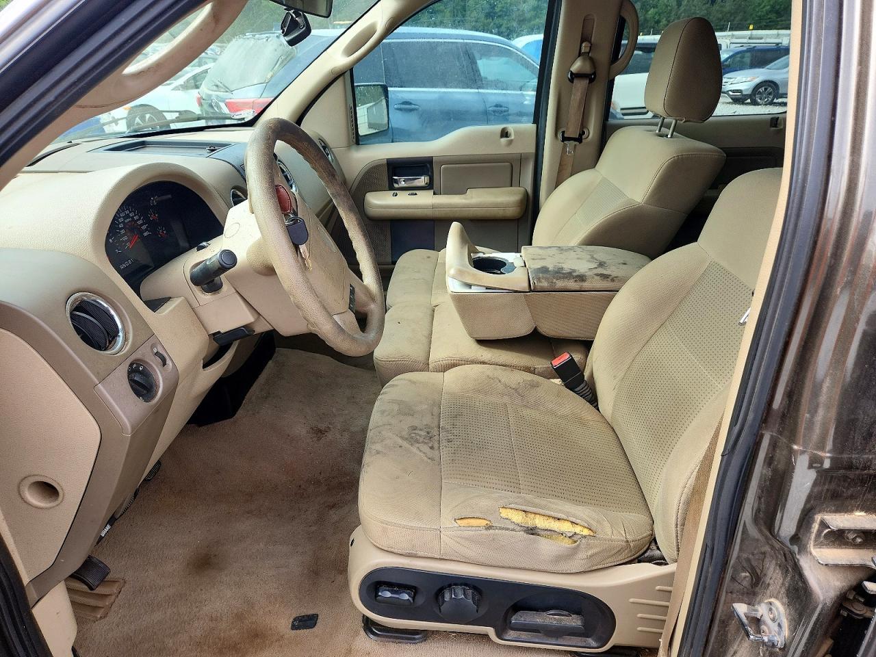 2008 Ford F150 Supercrew Two Tone vin: 1FTPW12V68KB28626