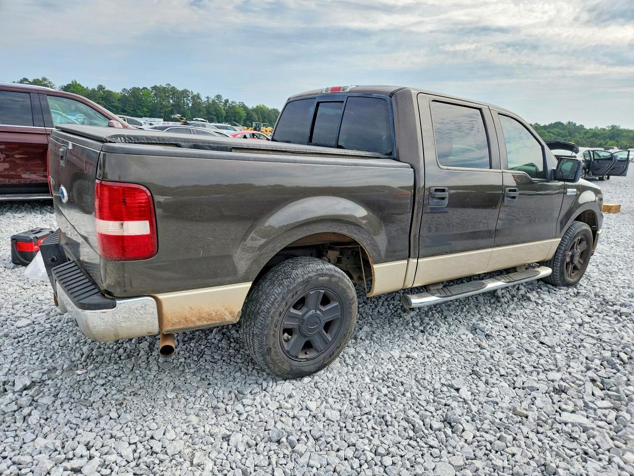 2008 Ford F150 Supercrew Two Tone vin: 1FTPW12V68KB28626