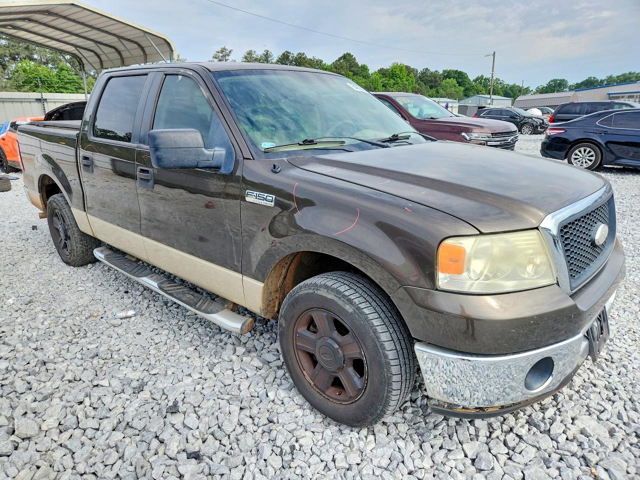 2008 Ford F150 Supercrew Two Tone vin: 1FTPW12V68KB28626