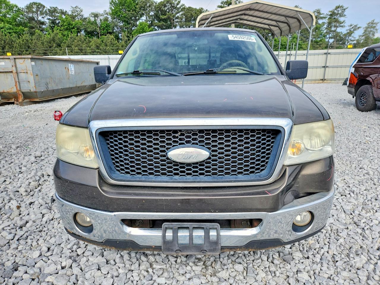 2008 Ford F150 Supercrew Two Tone vin: 1FTPW12V68KB28626