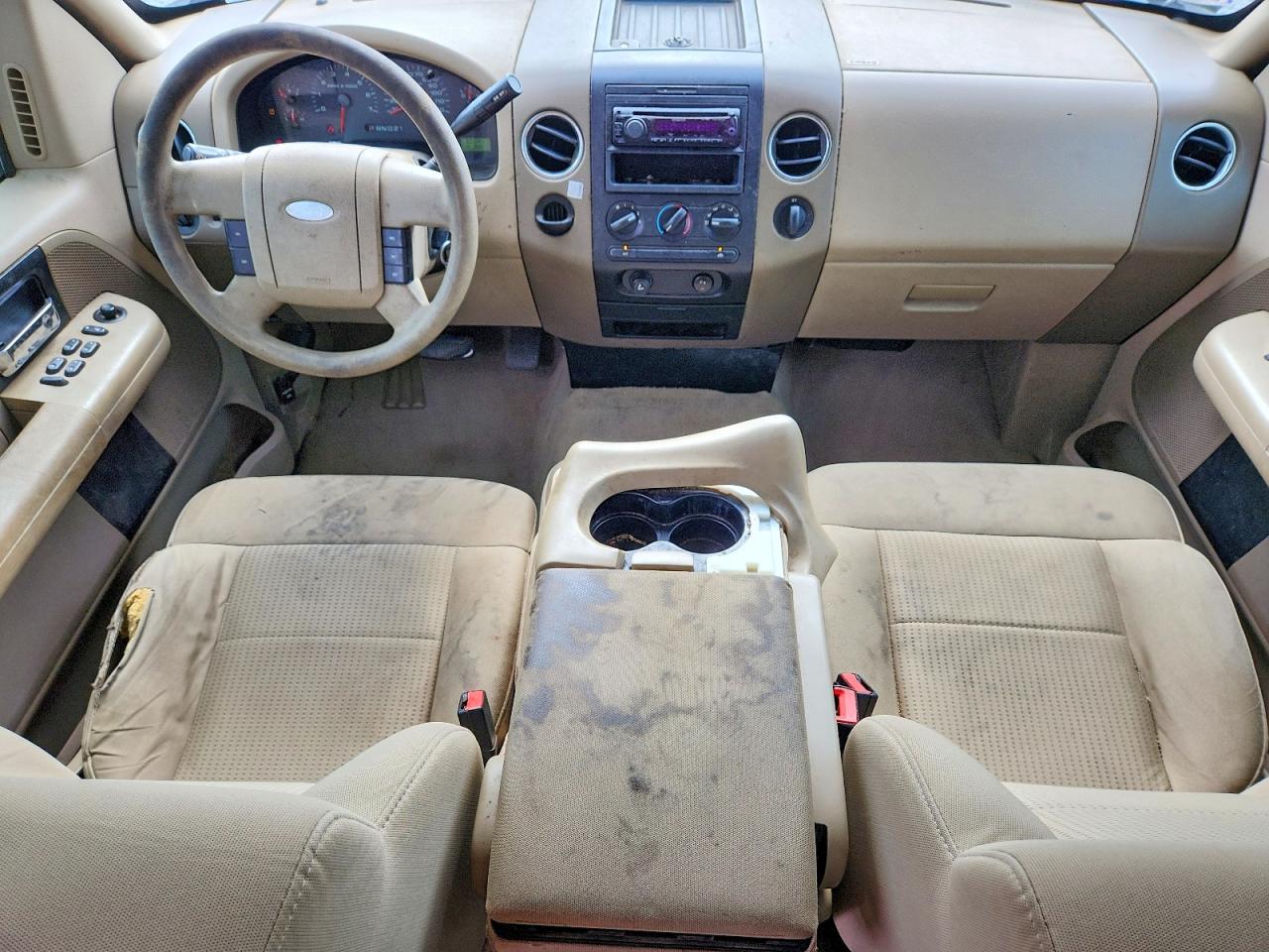 2008 Ford F150 Supercrew Two Tone vin: 1FTPW12V68KB28626