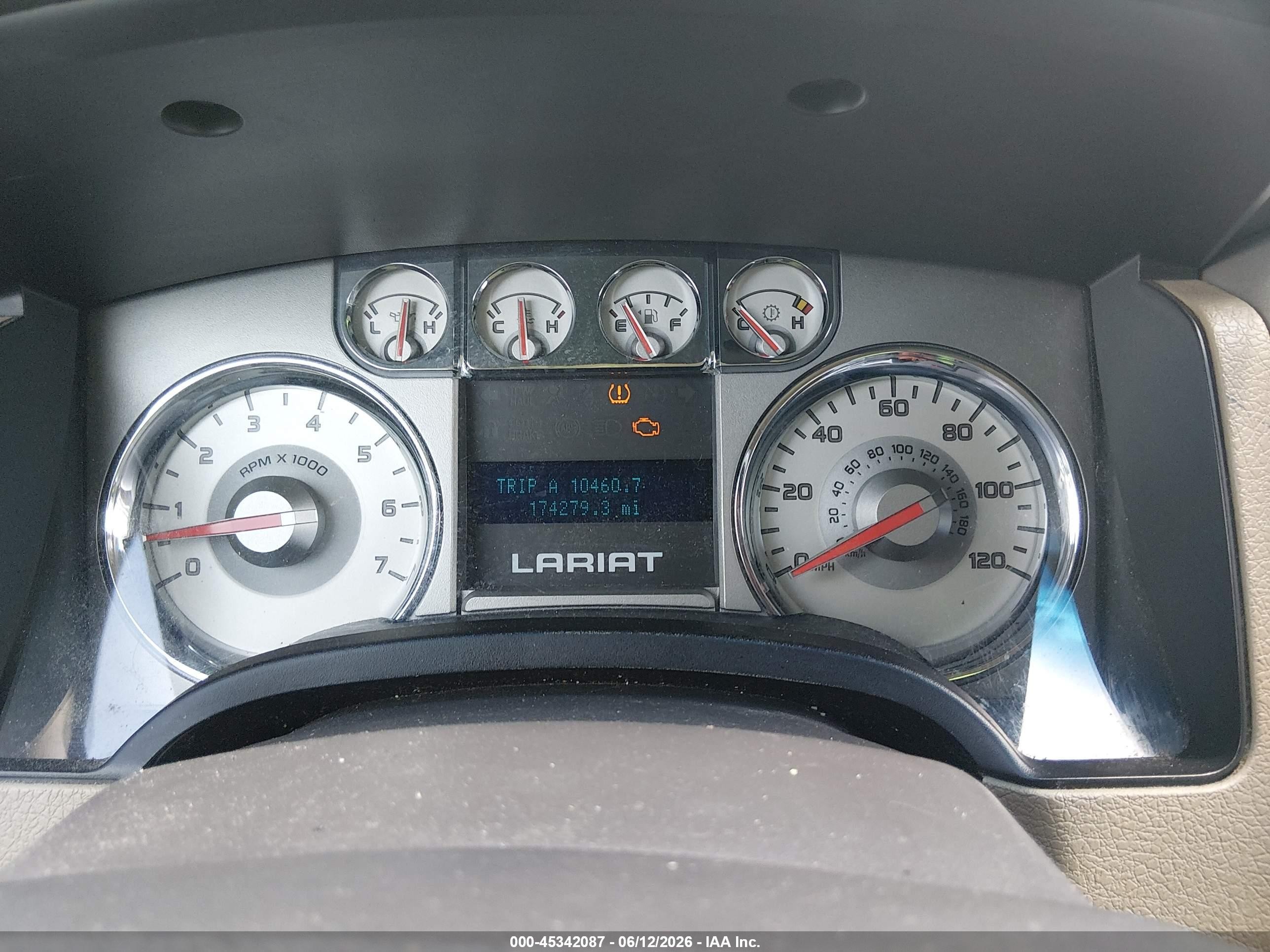 2009 Ford F-150 King Ranch/lariat/platinum/xl/xlt White vin: 1FTPW12V69FB45825
