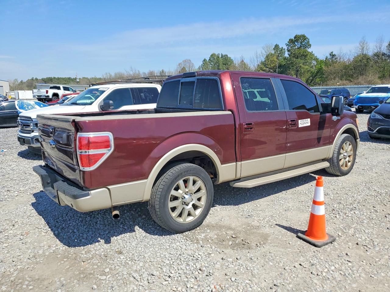 2009 Ford F150 Brown vin: 1FTPW12V69KA74004