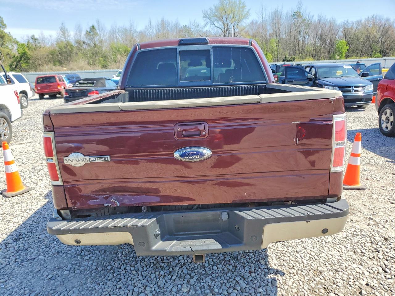 2009 Ford F150 Brown vin: 1FTPW12V69KA74004