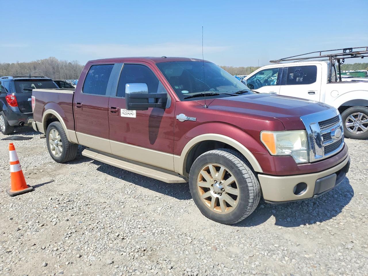 2009 Ford F150 Brown vin: 1FTPW12V69KA74004