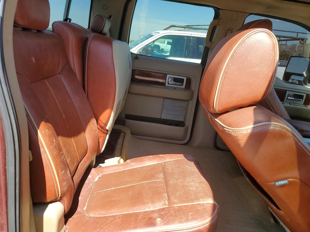 2009 Ford F150 Brown vin: 1FTPW12V69KA74004