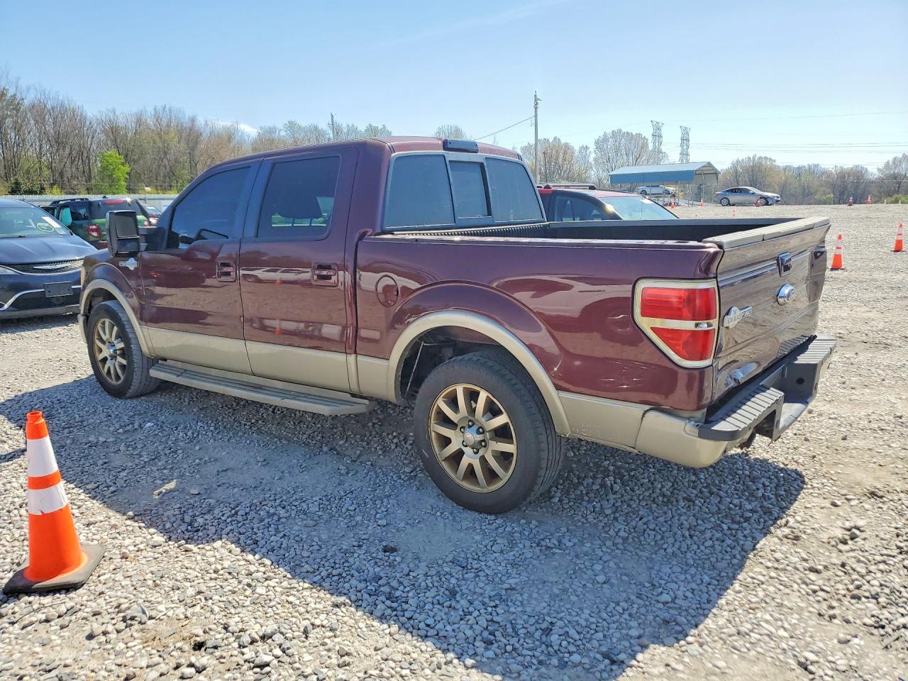 2009 Ford F150 Brown vin: 1FTPW12V69KA74004