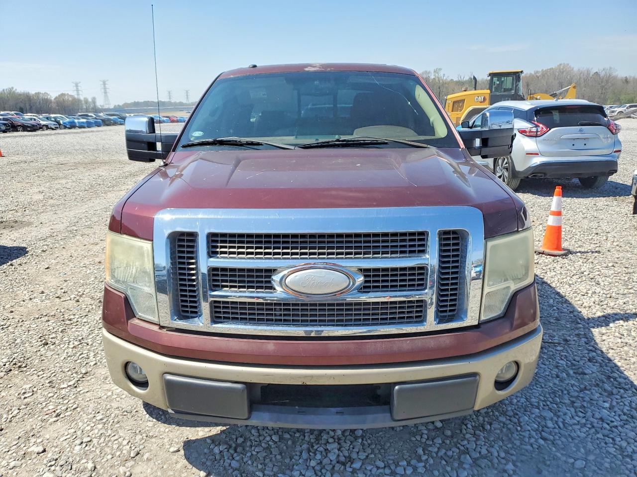2009 Ford F150 Brown vin: 1FTPW12V69KA74004