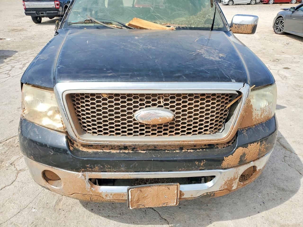 2006 Ford F150 Supercrew Black vin: 1FTPW12V76FA91771
