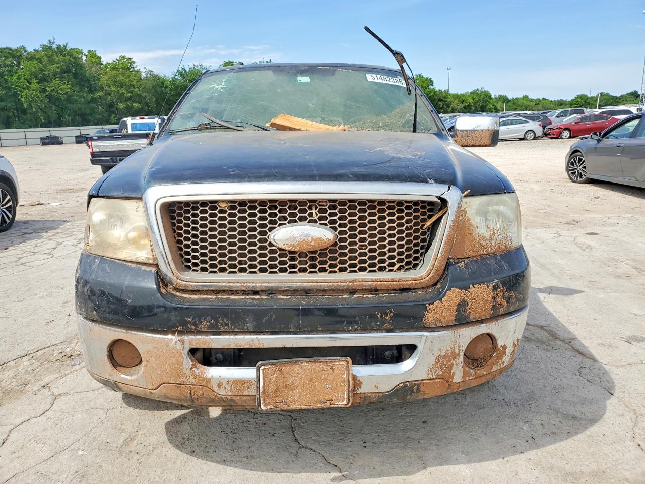 2006 Ford F150 Supercrew Black vin: 1FTPW12V76FA91771