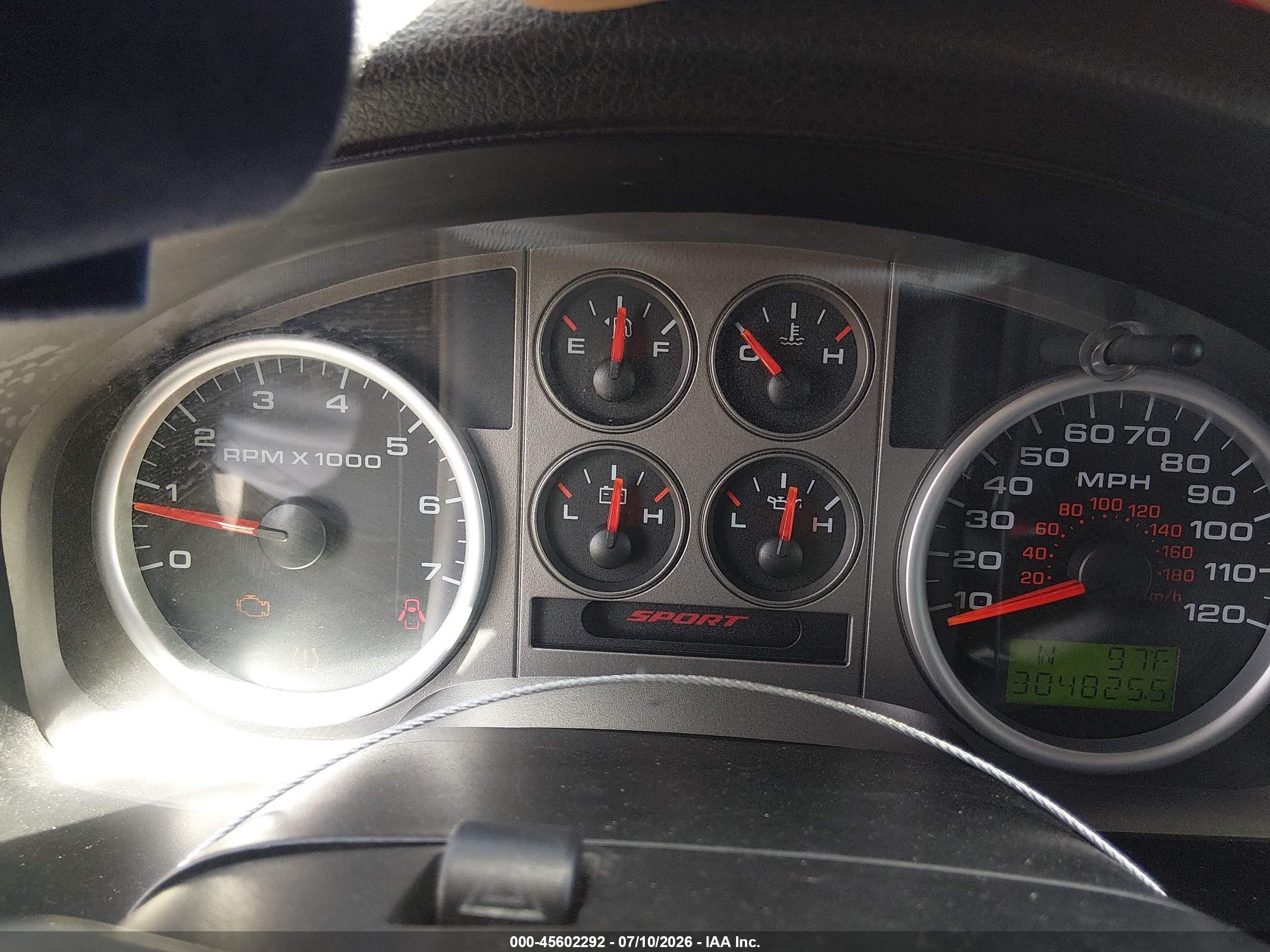 2007 Ford F-150 Lariat/xlt Black vin: 1FTPW12V77KA71870